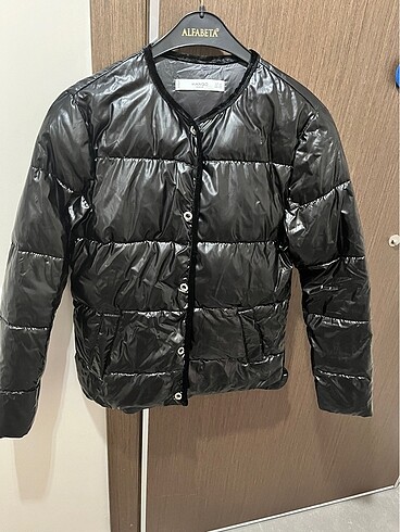 Mango xs şişme mont