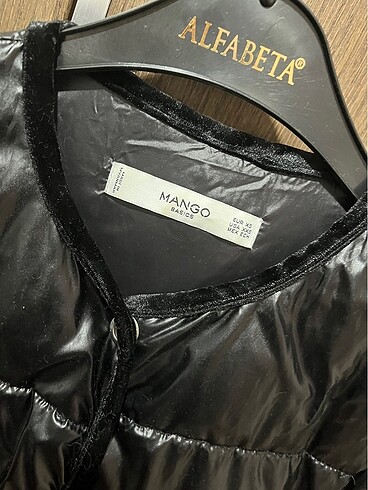 Mango Mango xs şişme mont