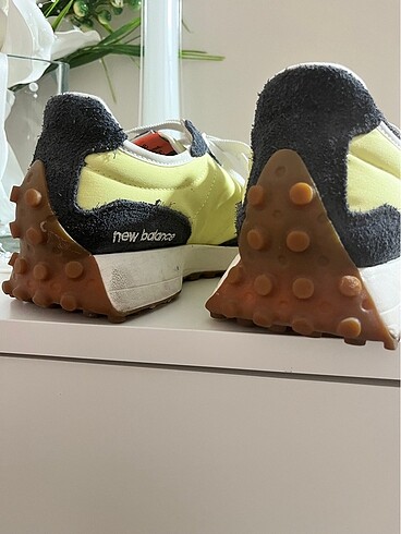 37 Beden lacivert Renk New Balance 327