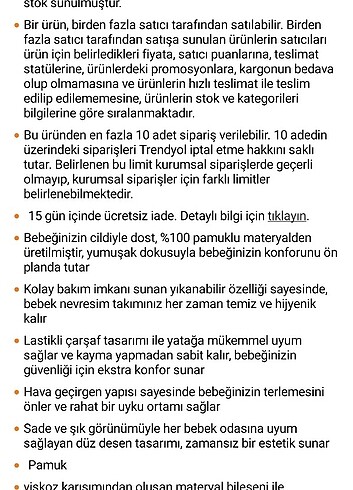 Bebek nevresim İKEA - Görsel 6