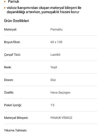 Bebek nevresim İKEA - Görsel 7