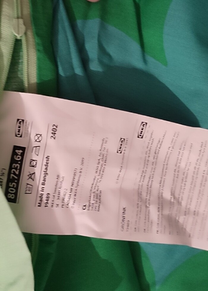 Bebek nevresim İKEA - Görsel 2