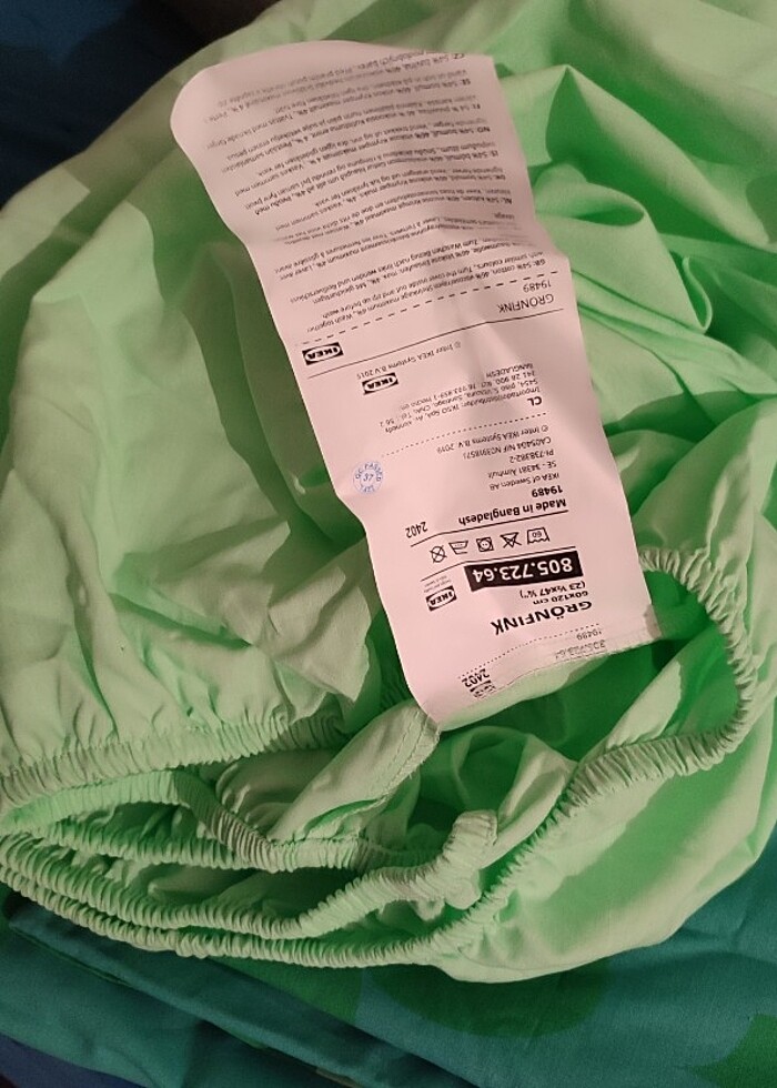 Bebek nevresim İKEA - Görsel 3