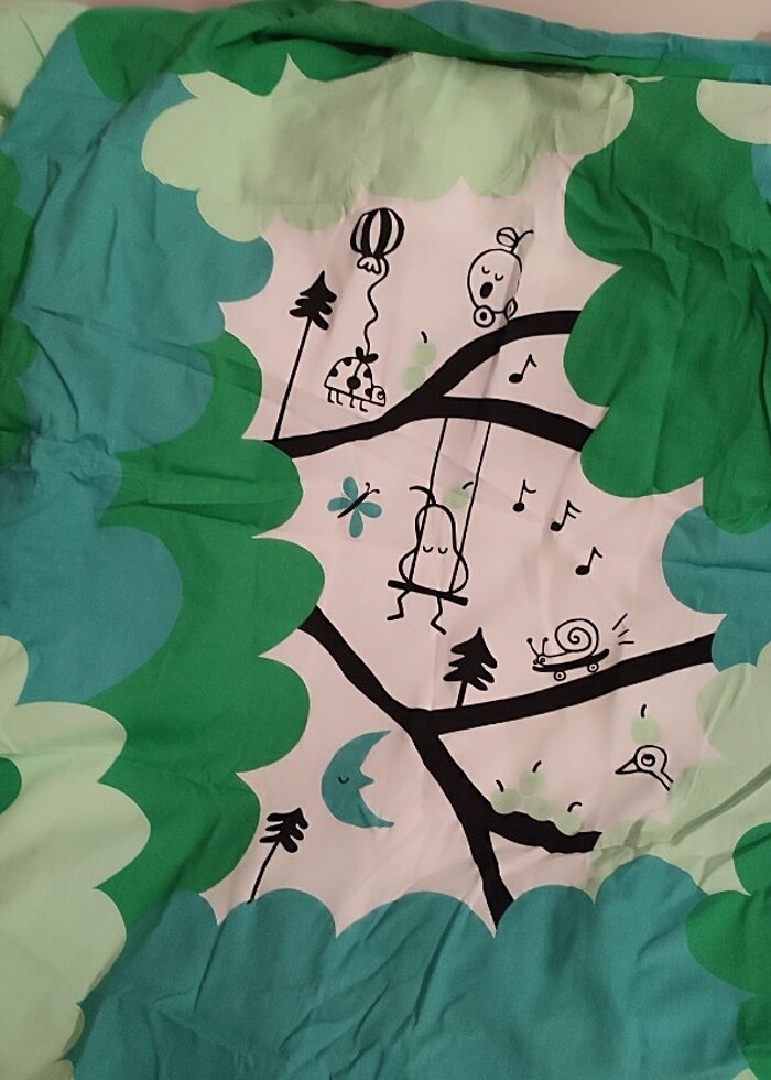 Bebek nevresim İKEA - Görsel 4