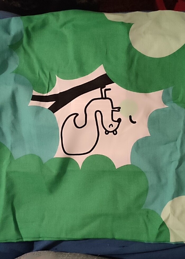 Bebek nevresim İKEA - Görsel 5