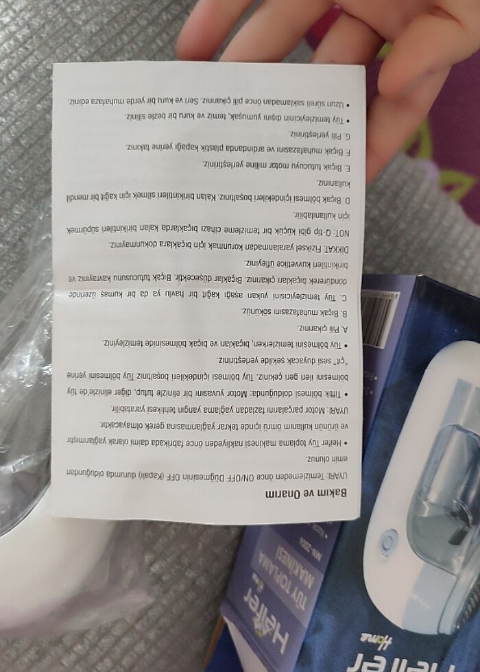 Tüy toplama makinesi - Görsel 3