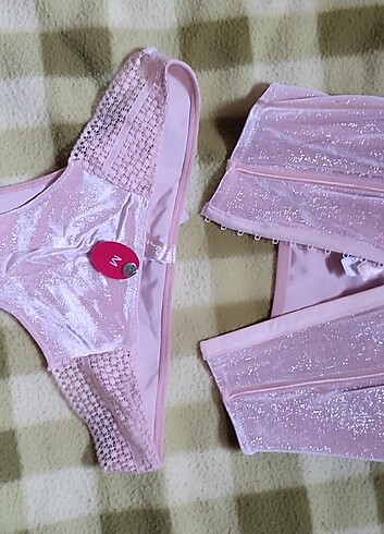 Gelin İÇ GİYİM TAKIMI - Görsel 5