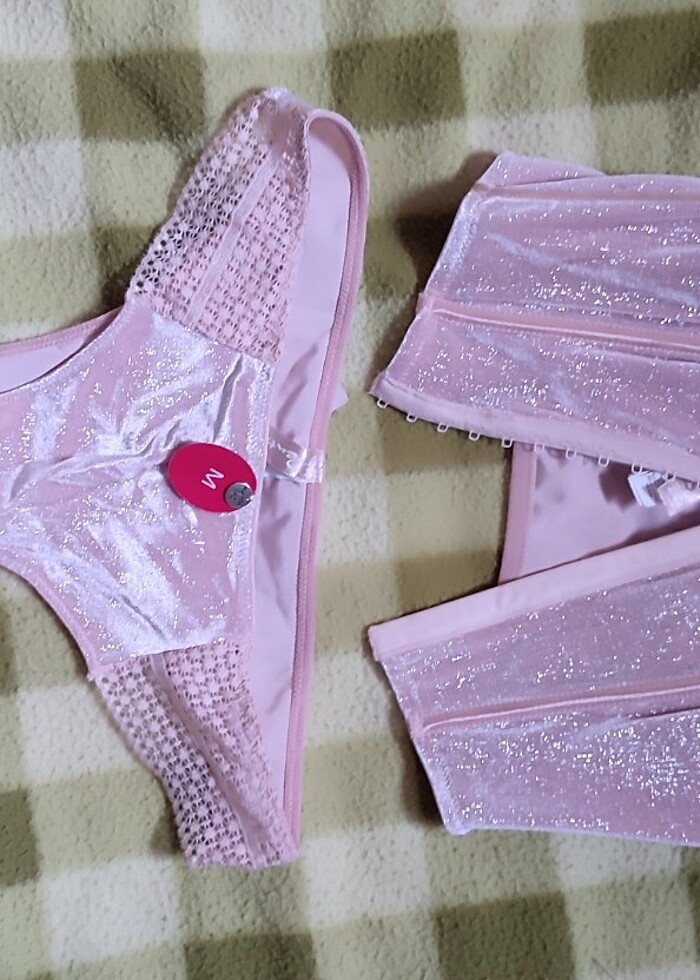 Gelin İÇ GİYİM TAKIMI - Görsel 5