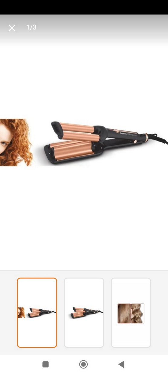 APRİL SU DALGASI MAŞASI  Saç Dalgalandırıcı - Görsel 4