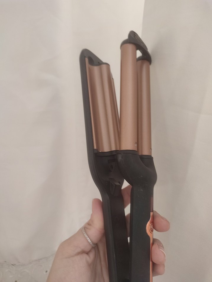 APRİL SU DALGASI MAŞASI  Saç Dalgalandırıcı - Görsel 2