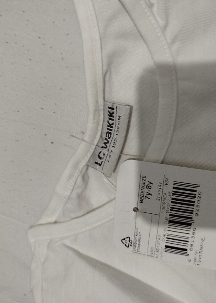 Hediye geldi hiç giyilmemiş - Görsel 2