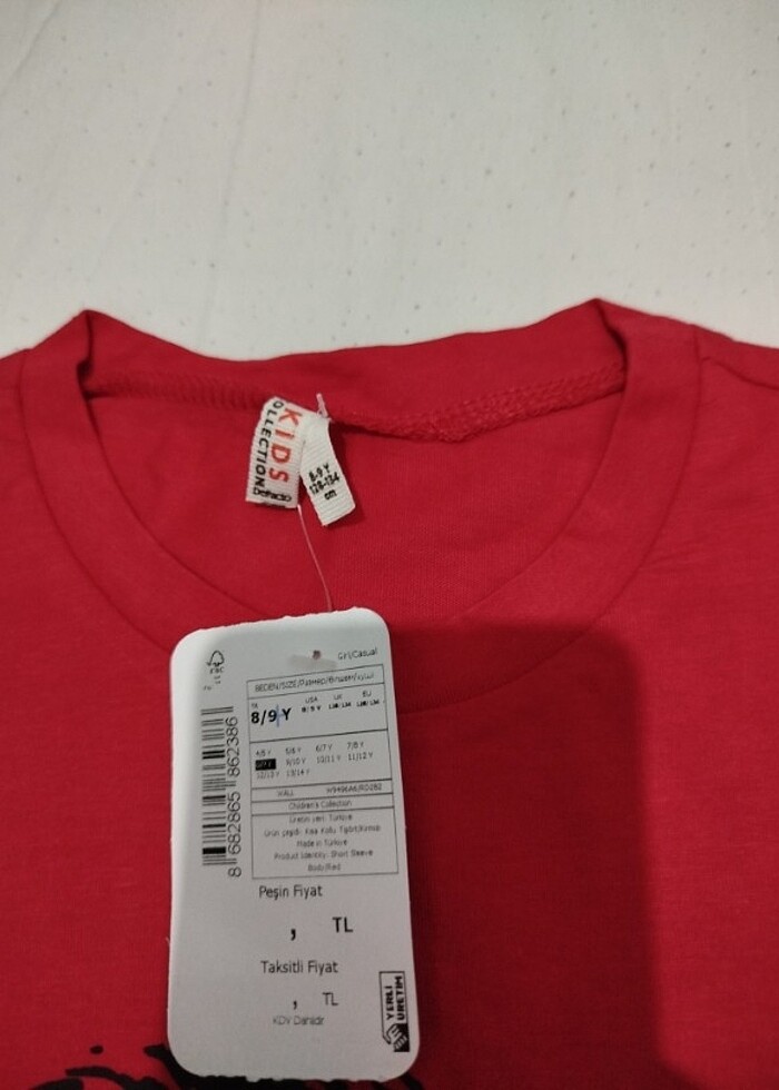Hediye geldi hiç giyilmemiş - Görsel 2