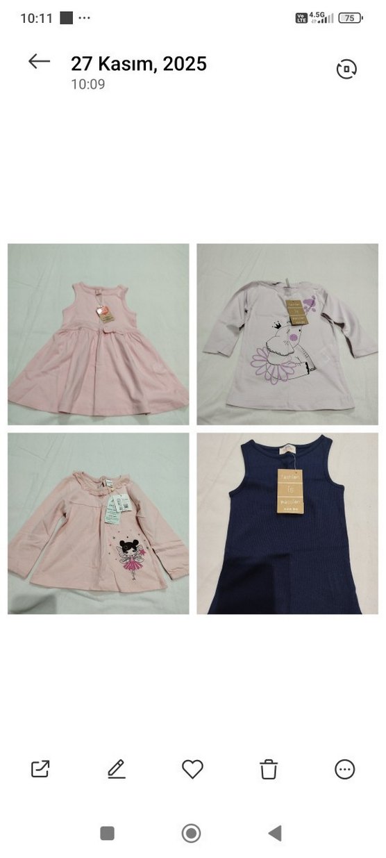 KOTON DEFACTO SOOBE hediye geldi etiketli ürün - Görsel 2