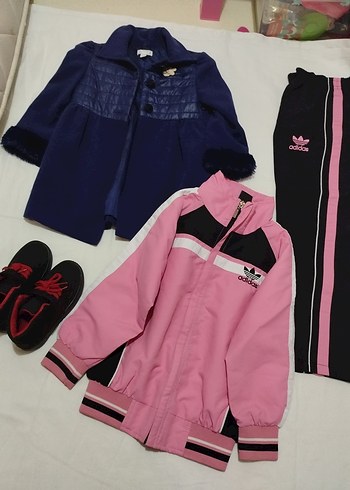 Bot ve eşofman takımı sıfır ürün palto kısa süre kullanıldı - Görsel 2