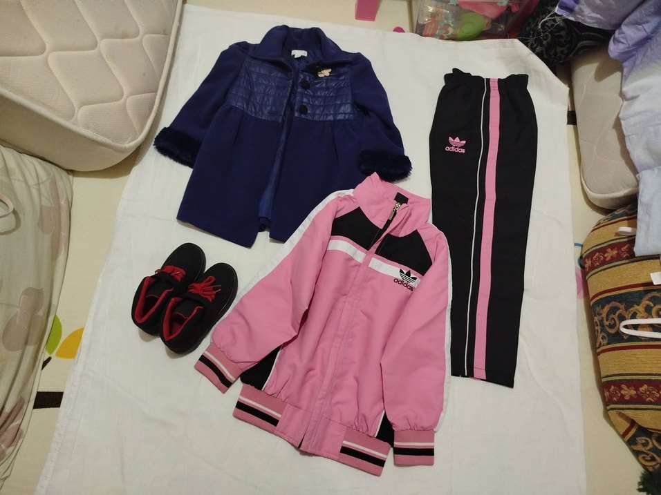 Bot ve eşofman takımı sıfır ürün palto kısa süre kullanıldı - Görsel 2