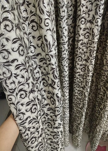 2adet fon perde kuşağı mevcuttur - Görsel 4