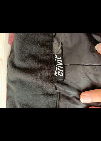 Siyah Kayak Pantolonu - Görsel 4