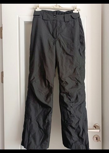 Siyah Kayak Pantolonu - Görsel 2