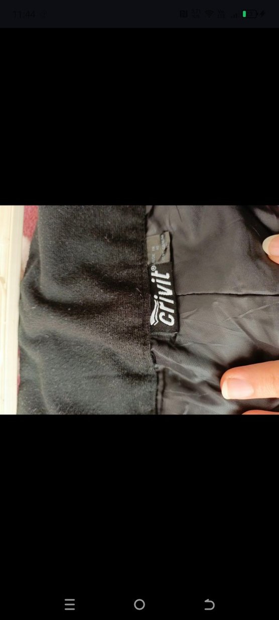 Siyah Kayak Pantolonu - Görsel 4