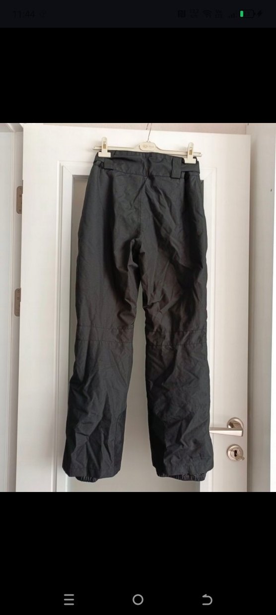 Siyah Kayak Pantolonu - Görsel 3
