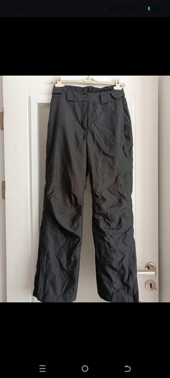 Siyah Kayak Pantolonu - Görsel 2