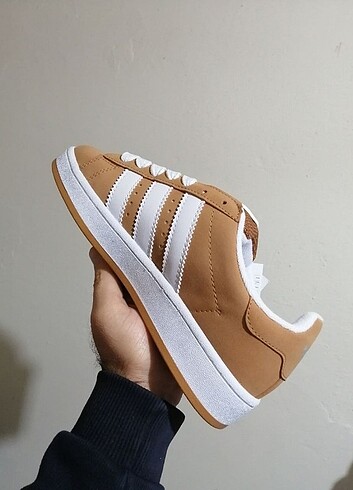 36 Beden camel Renk Adidas campus