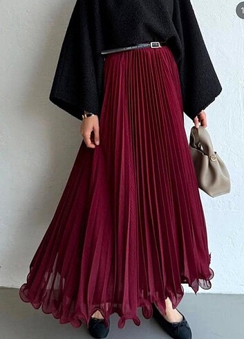 Şifon Pinterest etek 