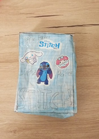 süpriz paket stitchli