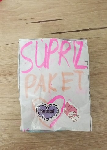 süpriz paket stitchli