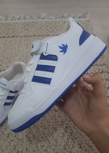 38 Beden Beyaz Platform Topuklu Kadın Spor Ayakkabı