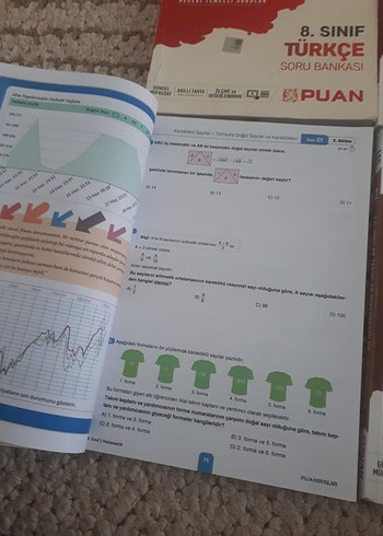  Beden 8. Sınıf LGS BTS Soru Bankası Seti