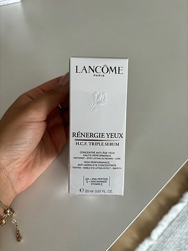 Lancome renergie serum