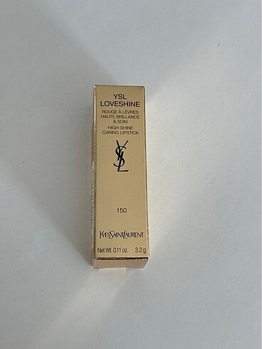 Ysl loveshine ruj 150no
