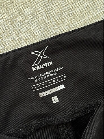l Beden Kinetix Spor Tayt