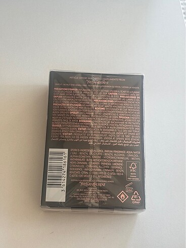 Beden Black Opium Edp 50 ml