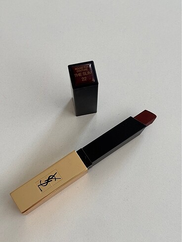 Beden Ysl the slim 22 no bordo ruj