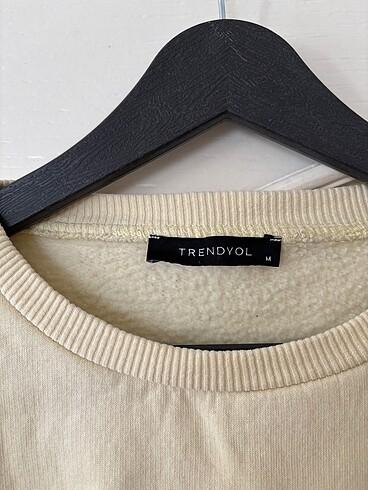 Trendyol & Milla Sarı sweatshirt