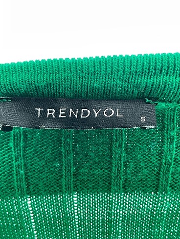 s Beden yeşil Renk Trendyol & Milla Kazak / Triko %70 İndirimli.
