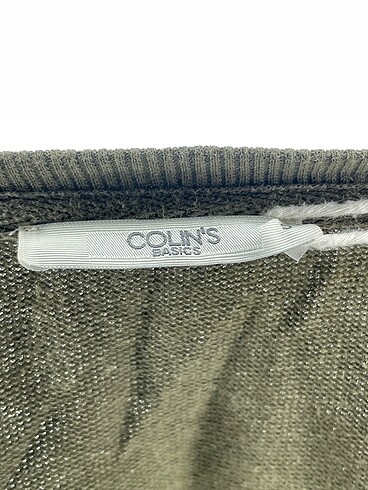 s Beden haki Renk Colin's Sweatshirt %70 İndirimli.