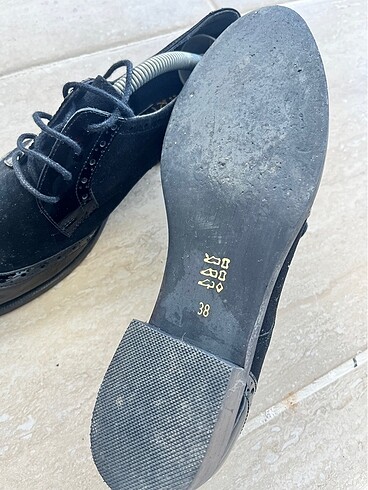 Oxfor Kadın Ayakkabı -Yargıcı - Görsel 5