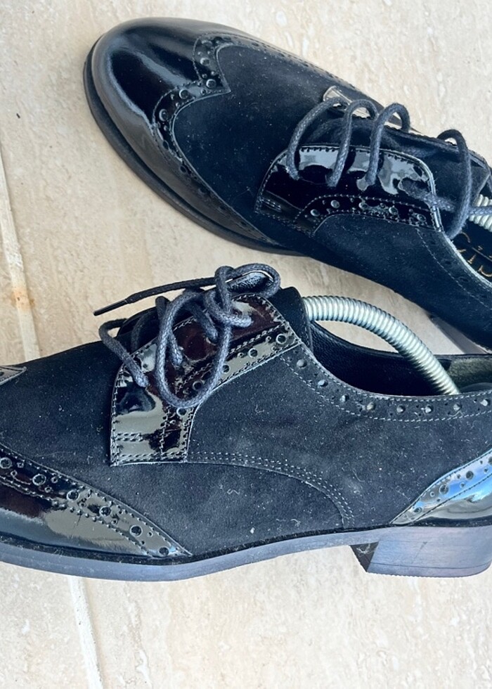 Oxfor Kadın Ayakkabı -Yargıcı - Görsel 2