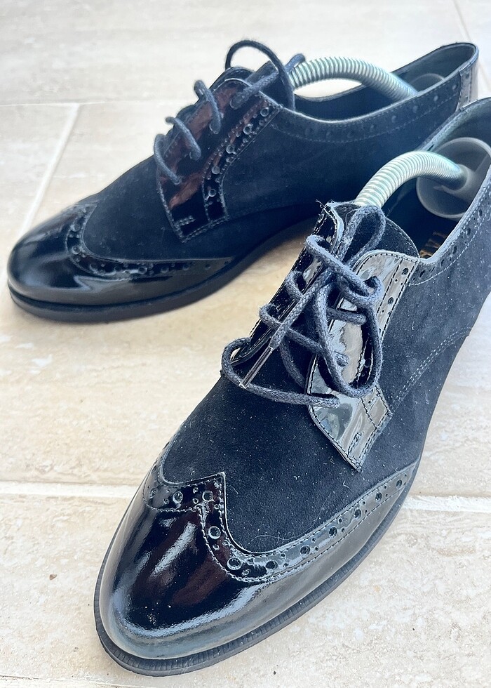 Oxfor Kadın Ayakkabı -Yargıcı - Görsel 3