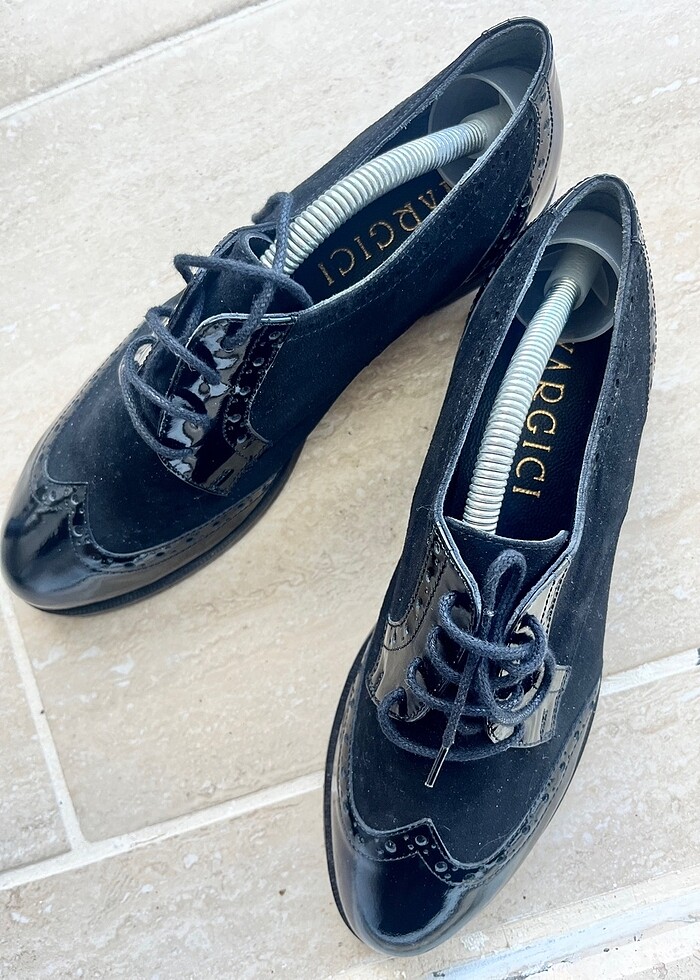 Oxfor Kadın Ayakkabı -Yargıcı - Görsel 4