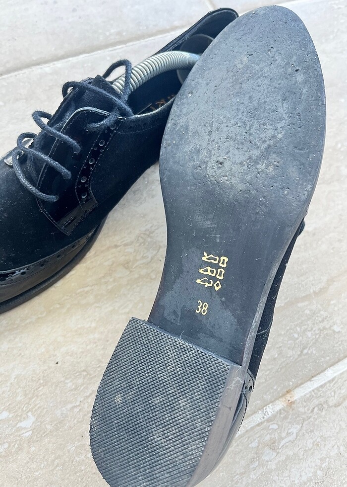 Oxfor Kadın Ayakkabı -Yargıcı - Görsel 5