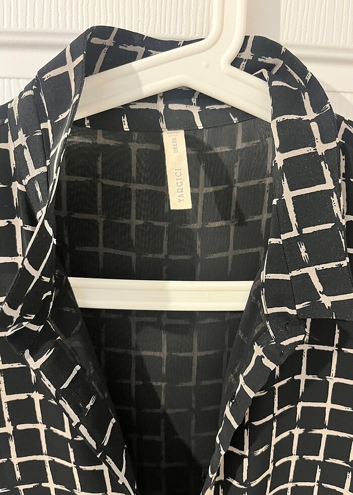 Yargıcı Siyah elbise - Görsel 3