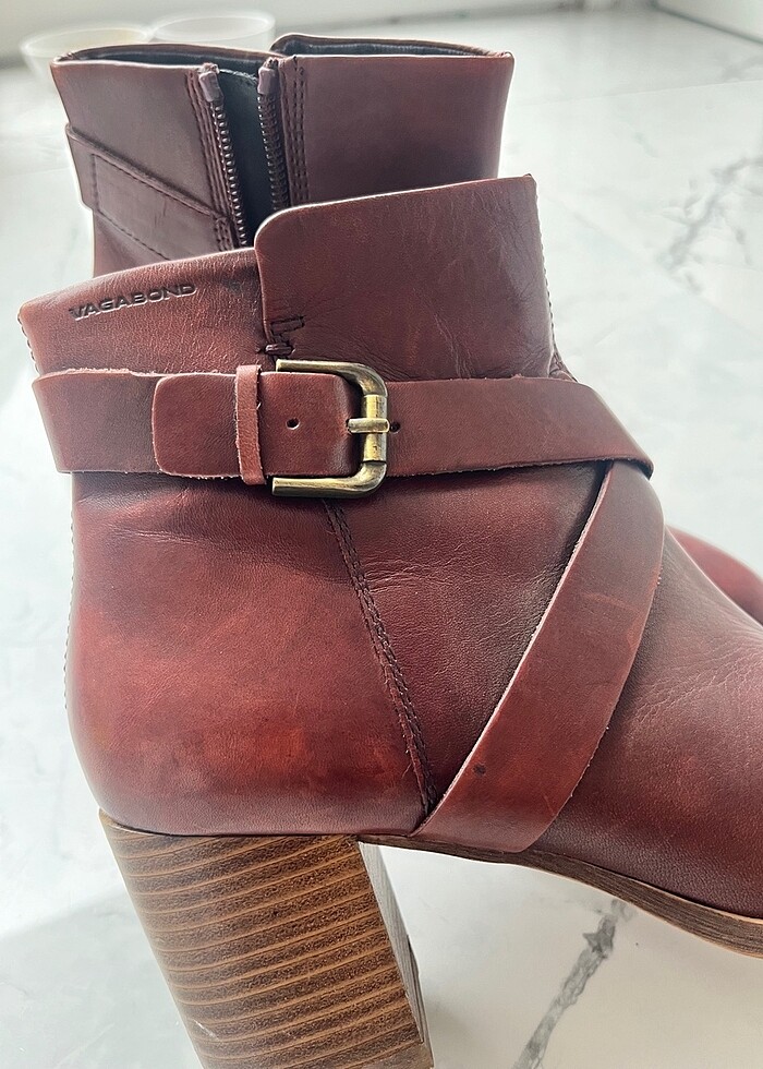 Vagabond Topuklu Bot - Görsel 2