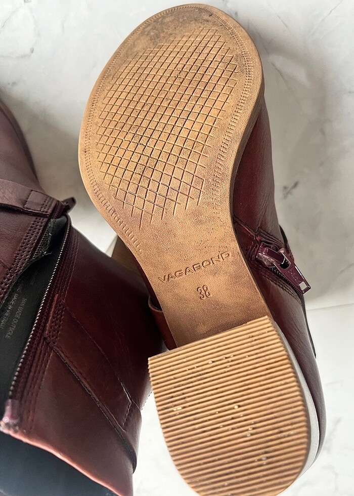 Vagabond Topuklu Bot - Görsel 3