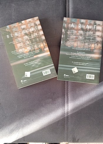 Balcıduman'dan İki Roman: Berceste ve Araf - Görsel 2