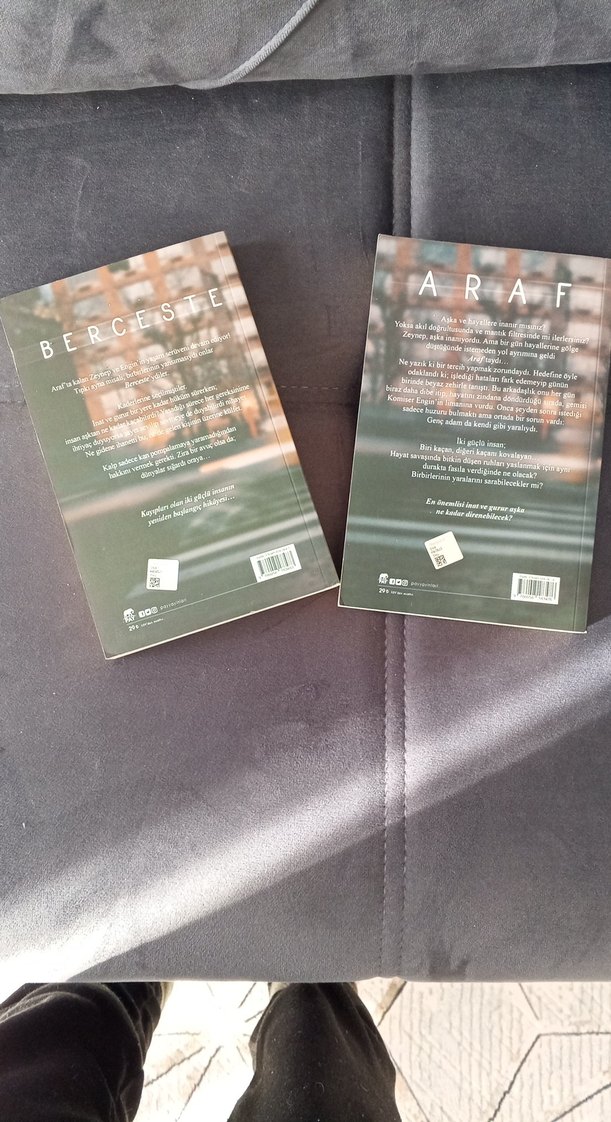 Balcıduman'dan İki Roman: Berceste ve Araf - Görsel 2