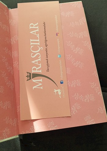 Mirasçılar - Kim Eun-sook Romanı - Görsel 5